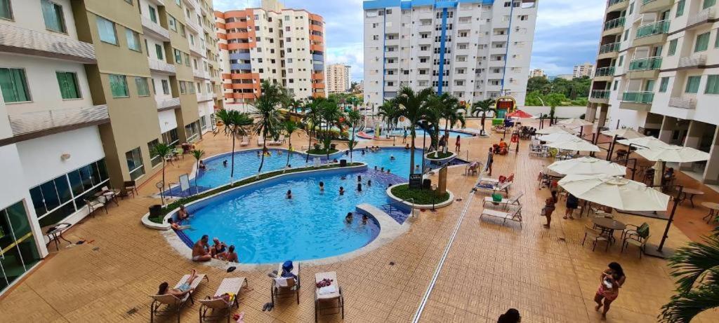 Riviera Park - Via Lacqua Hospedagem Διαμέρισμα Caldas Novas Εξωτερικό φωτογραφία