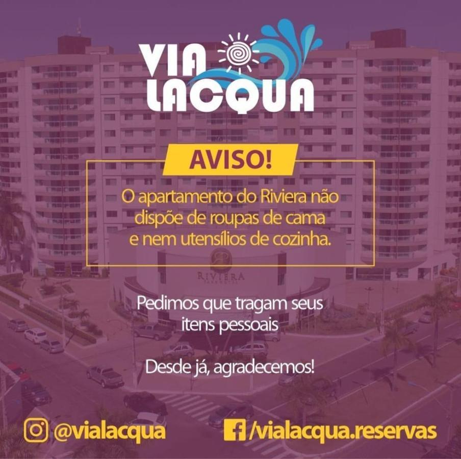 Riviera Park - Via Lacqua Hospedagem Διαμέρισμα Caldas Novas Εξωτερικό φωτογραφία